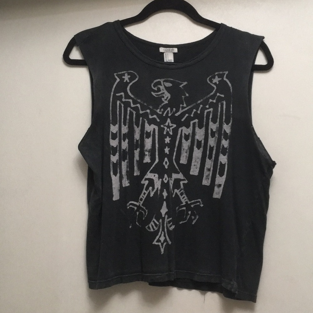 Distressed Eagle Tank